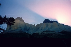 Torres del Paine National Park at Sunrise