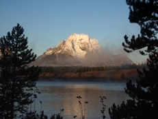 Grand Teton Sunrise