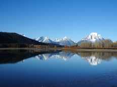 Reflections of the Grand Tetons